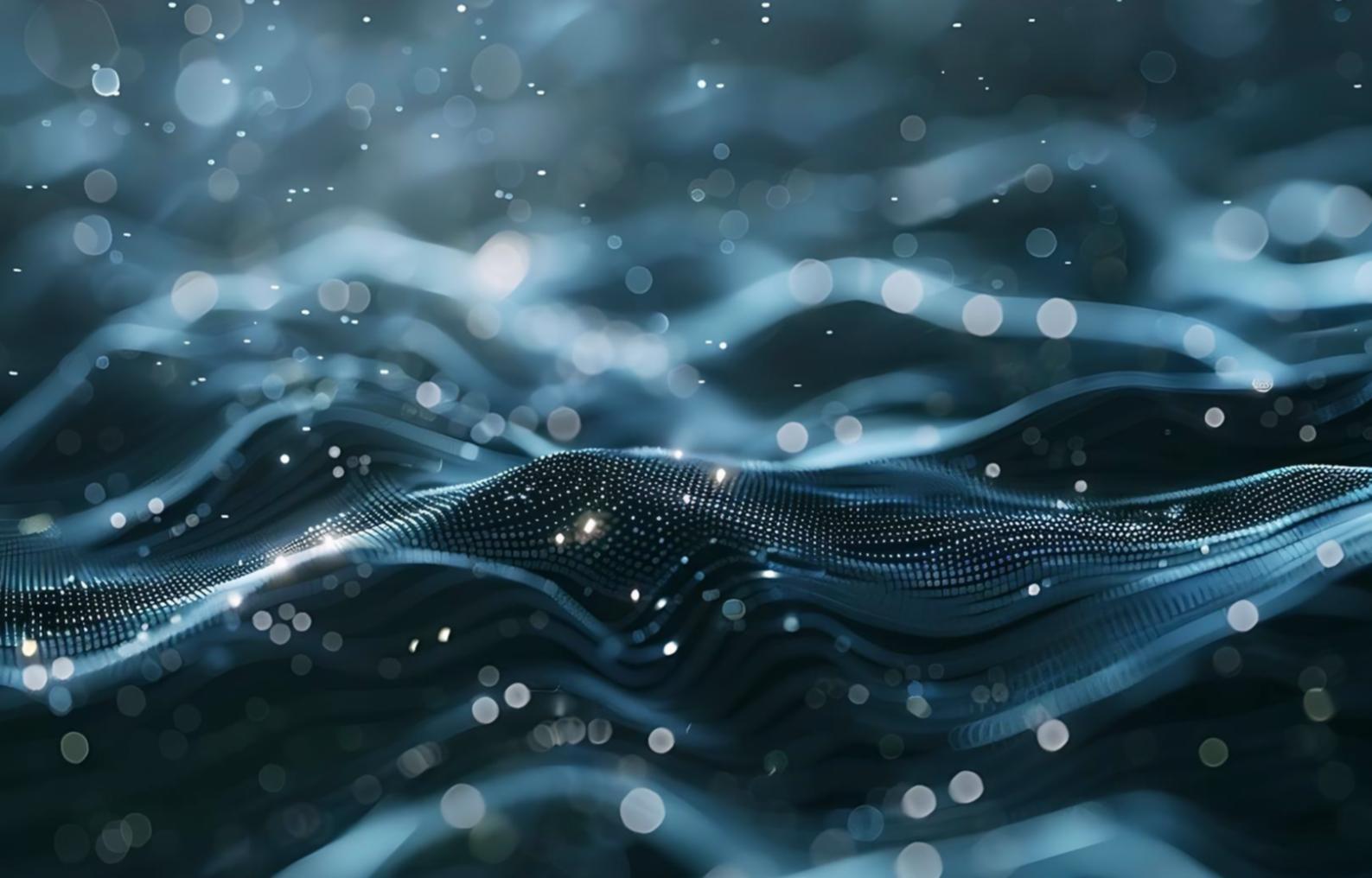 Équipe médicale analysant des données avec système d'IA