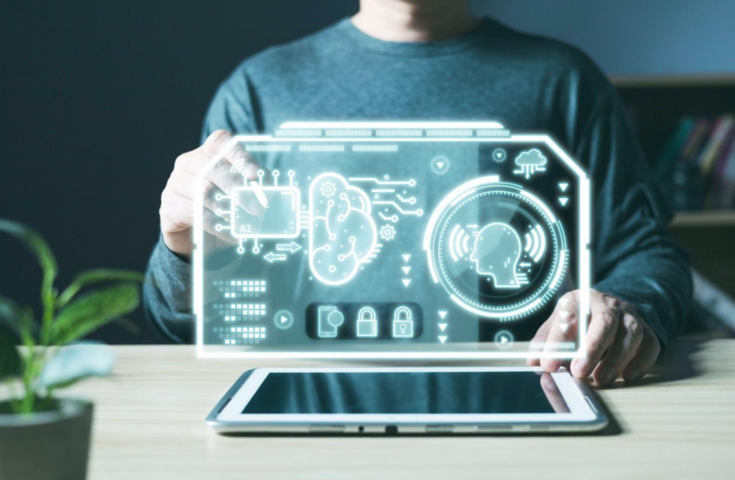 Interface d'analyse médicale avec intelligence artificielle